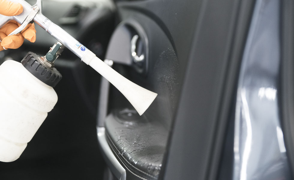 Interieur reiniging